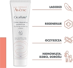 Regenerujący krem ochronny - Avene Cicalfate+ Repairing Protective Cream — Zdjęcie N6