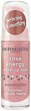Kup Baza pod makijaż - Dermacol Rose Energy Make-Up Base