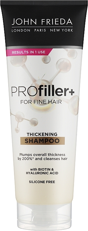 Szampon do zagęszczania włosów - John Frieda PROfiller+ Thickening Shampoo — Zdjęcie N1
