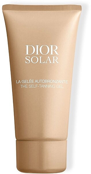 Samoopalacz w żelu do twarzy - Dior Solar The Self-Tanning Gel For Face — Zdjęcie N1