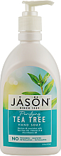 Kup Oczyszczające mydło w płynie Drzewo herbaciane - Jason Natural Cosmetics Purifying Tea Tree Hand Soap