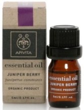 Kup 100% olejek jałowcowy - Apivita Aromatherapy Organic Juniper Oil