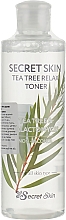 Kup Tonik do twarzy Secret Skin - Tea Tree Relax Toner