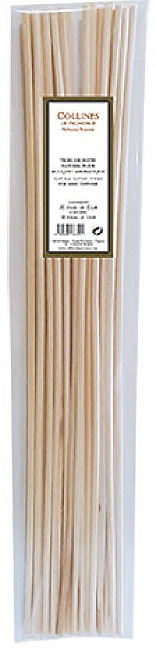 Dyfuzor zapachowy, 21 cm, beżowy - Collines de Provence Rattan Sticks — Zdjęcie N1