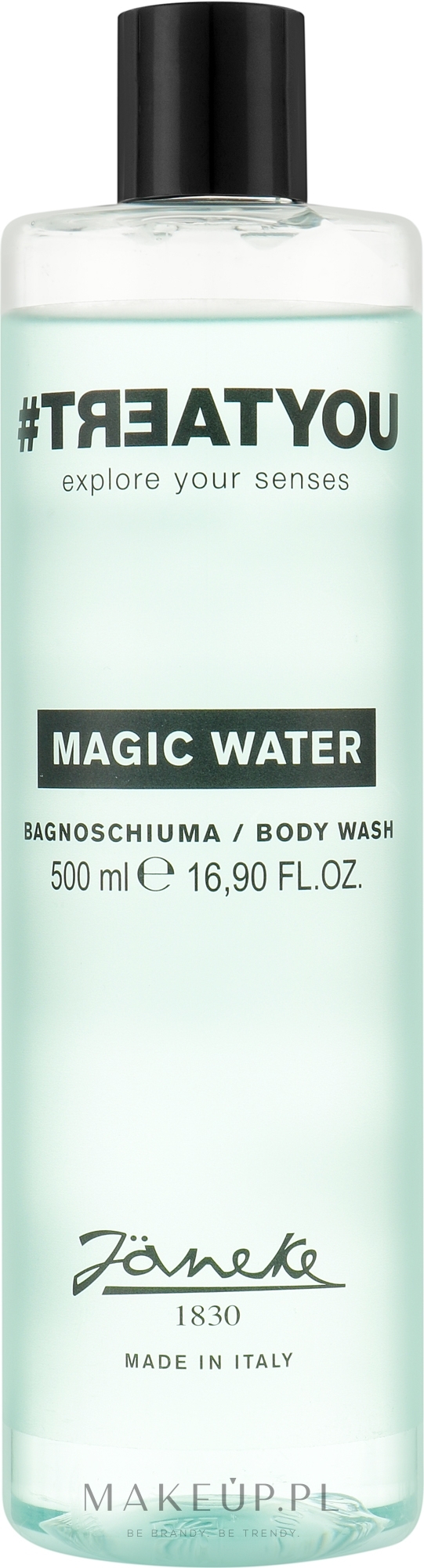 Żel pod prysznic - Janeke #Treatyou Magic Water Body Wash — Zdjęcie 500 ml