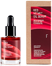 Kup Serum do twarzy Red velvet - Freshly Cosmetics Red Velvet Oil Serum Balm