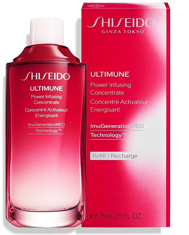 Koncentrat do twarzy - Shiseido Ultimune Power Infusing Concentrate Refill (wymienny wkład) — Zdjęcie N1