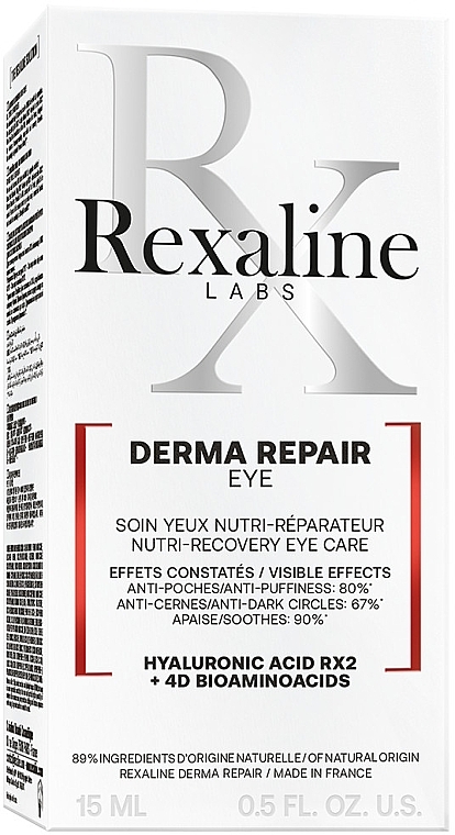 Krem pod oczy - Rexaline Derma Eye Contour Cream — Zdjęcie N2