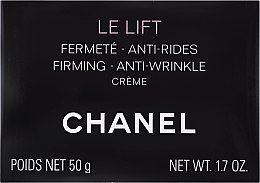 Ujędrniający krem przeciwzmarszczkowy - Chanel Le Lift Firming Anti-Wrinkle Creme — Zdjęcie N2