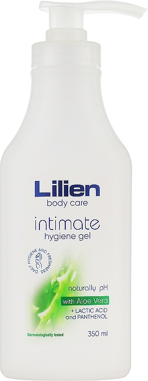 Żel do higieny intymnej - Lilien Aloe Vera Intimate Gel