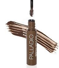 Modelujący żel do brwi - Palladio Brow Styler Tinted Gel — Zdjęcie N2