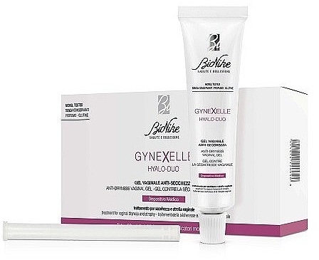 Żel dopochwowy - BioNike Gynexelle Hyalo-Duo Vaginal Gel — Zdjęcie N1