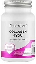 Kup Kolagen dla kobiet w kapsułkach - Fittprotein Collagen 4YOU