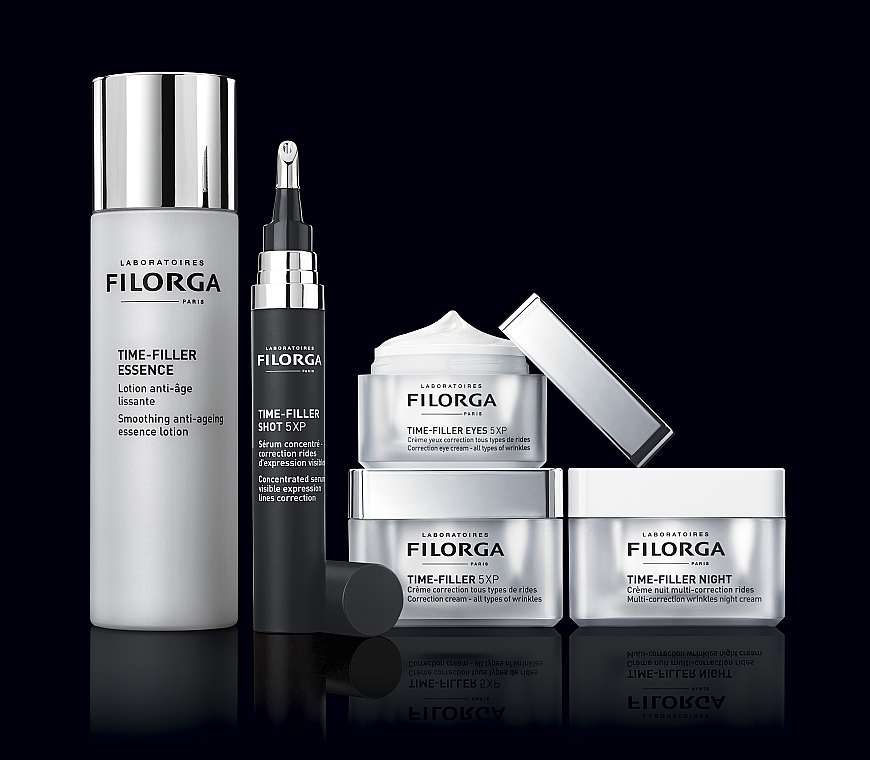 Intensywne serum do twarzy - Filorga Time-Filler Shot 5XP Concentrated Serum — Zdjęcie N6