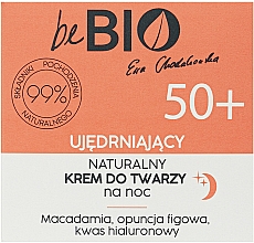 Kup Naturalny krem ujędrniający do twarzy na noc 50+ - BeBio 50+