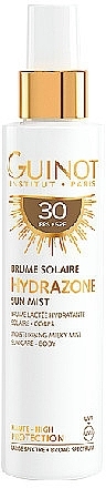 Spray do ciała z filtrem przeciwsłonecznym - Guinot Hydrazone Sun Mist SPF30 — Zdjęcie N1
