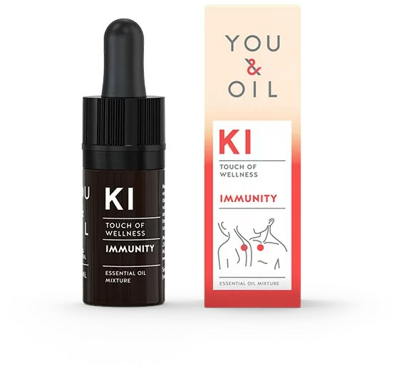 Mieszanka olejków eterycznych - You & Oil KI-Immunity Touch Of Welness Essential Oil — Zdjęcie N1