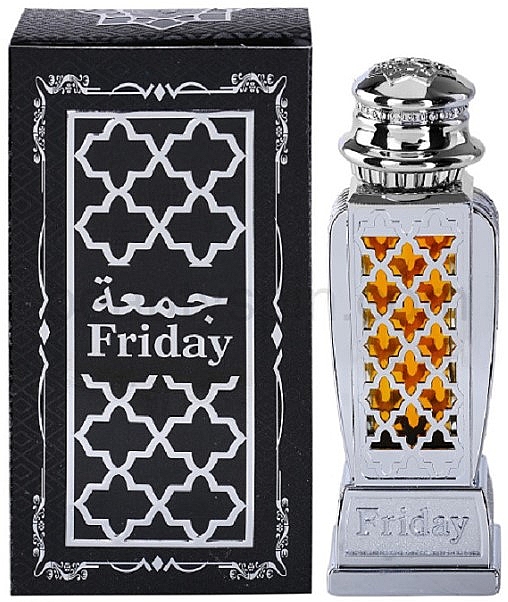 Al Haramain Friday - Perfumy olejne — Zdjęcie N1