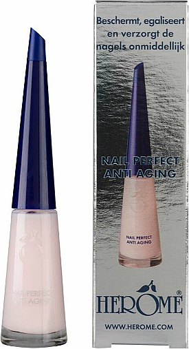 Wzmacniacz do paznokci - Herome Nail Perfect Anti-Aging — Zdjęcie N1