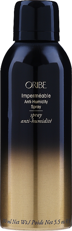Spray do utrwalenia stylizacji z ochroną przed wilgocią - Oribe Signature Impermeable Anti-Humidity Spray — Zdjęcie N1