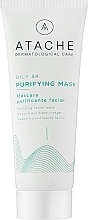 Kup Antybakteryjna maska oczyszczająca do skóry tłustej - Atache Oily SK Purifying Mask