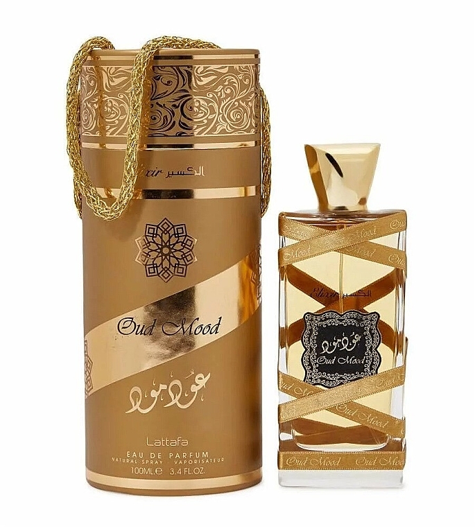 Lattafa Perfumes Oud Mood Elixir - Woda perfumowana — Zdjęcie N1