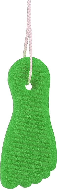 Pumeks do stóp, 3000/10S, zielony - Titania Pumice Sponge Foot — Zdjęcie N1