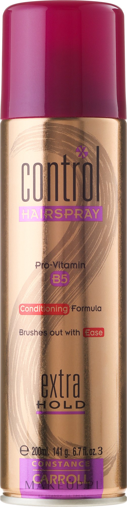 Lakier do włosów Superutrwalenie - Constance Carroll Control Hair Spray Extra Hold — Zdjęcie 200 ml