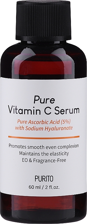 Serum do twarzy z witaminą C - Purito Pure Vitamin C Serum