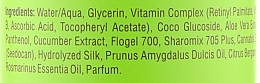 Nawilżający fitożel do cery problematycznej - Cannabis Moisturizing Anti-Couperose Phytogel For Washing Aloe Vera & Vitamins — Zdjęcie N3
