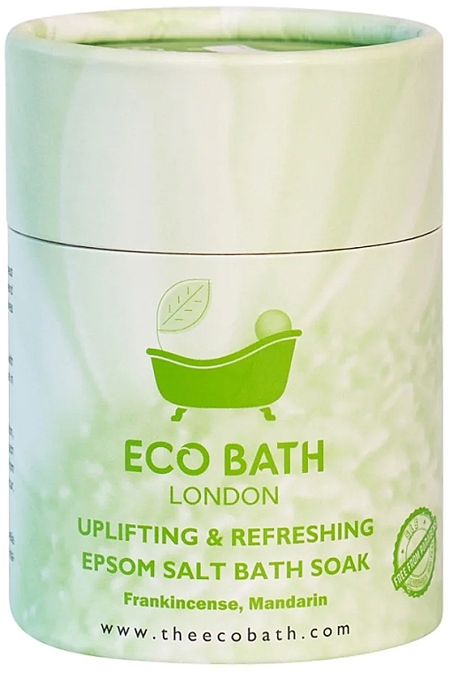 Sól do kąpieli - Eco Bath London Uplifting And Refreshing Epsom Salt Bath Soak — Zdjęcie N1