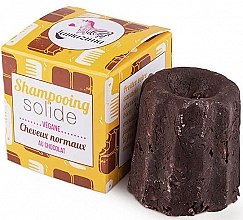 Kup Szampon w kostce do włosów normalnych i suchych o zapachu czekolady - Lamazuna Solid Shampoo For Normal Hair Chocolate Scent