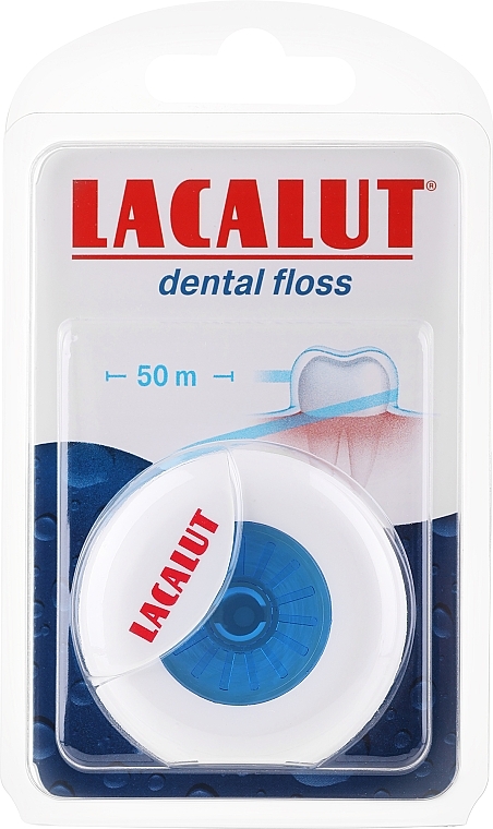 Nić dentystyczna - Lacalut Dental Floss — Zdjęcie N1