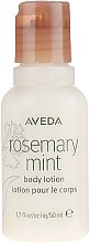 Kup Lotion do ciała - Aveda Rosemary Mint Body Lotion (travel size)