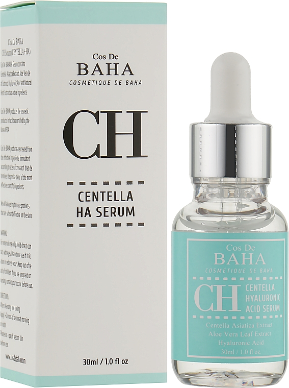 Serum rewitalizujące z wąkrotką azjatycką - Cos De Baha Centella Asiatica Recovery Serum — Zdjęcie N2