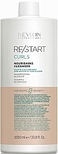Odżywczy szampon do włosów kręconych - Revlon Professional ReStart Curls Nourishing Cleanser — Zdjęcie N3