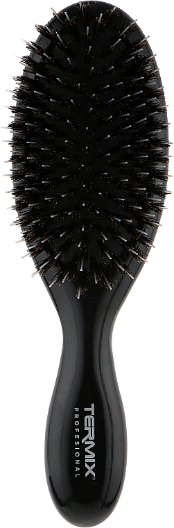 Szczotka do włosów przedłużanych z naturalnym włosiem, mała - Termix Professional