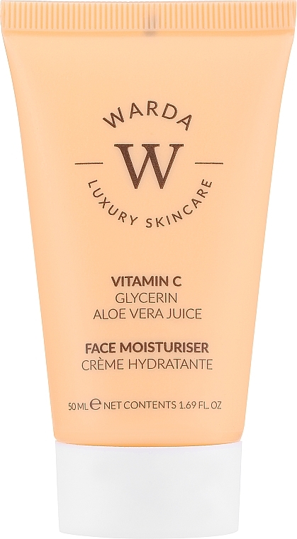 Krem nawilżający z witaminą C nadający skórze blask - Warda Vitamin C Face Moisturiser — Zdjęcie N2