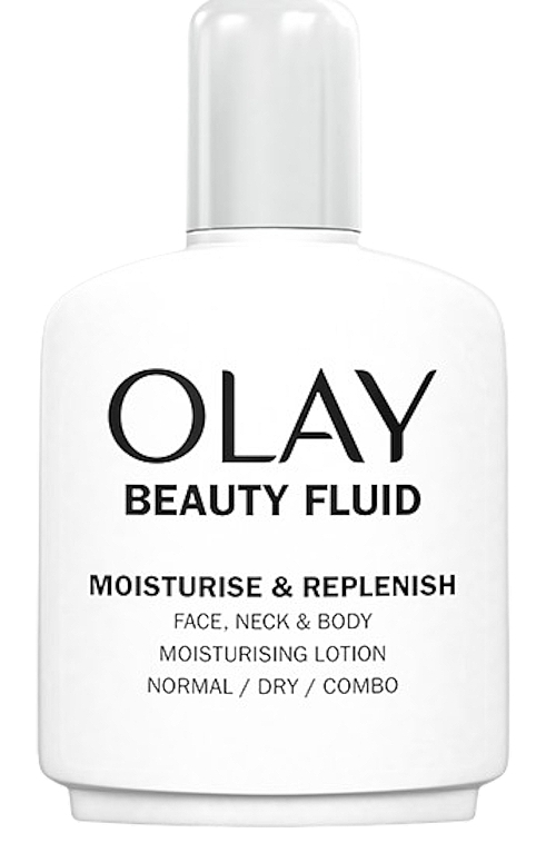 Balsam w płynie do twarzy, szyi i ciała - Olay Beauty Fluid Moisturise & Replenish Face, Neck And Body Lotion — Zdjęcie N1