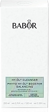 Zestaw - Babor Cleanser & Phyto HY-ÖL Booster Balancing Set (oil/200ml + cleanser/100ml) — Zdjęcie N1
