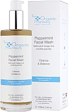 Kup Antybakteryjny żel do mycia twarzy z miętą - The Organic Pharmacy Peppermint Facial Wash