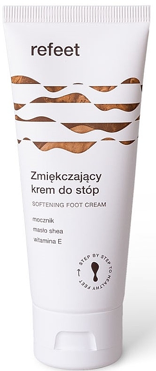Zmiękczający krem ​​do stóp - Refeet Softening Foot Cream — Zdjęcie N1