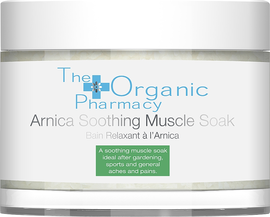 Sól do kąpieli - The Organic Pharmacy Arnica Soothing Muscle Soak — Zdjęcie N2