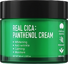 Kup Kojący krem do twarzy z wąkrotką azjatycką - Fortheskin Real Cica Panthenol Cream