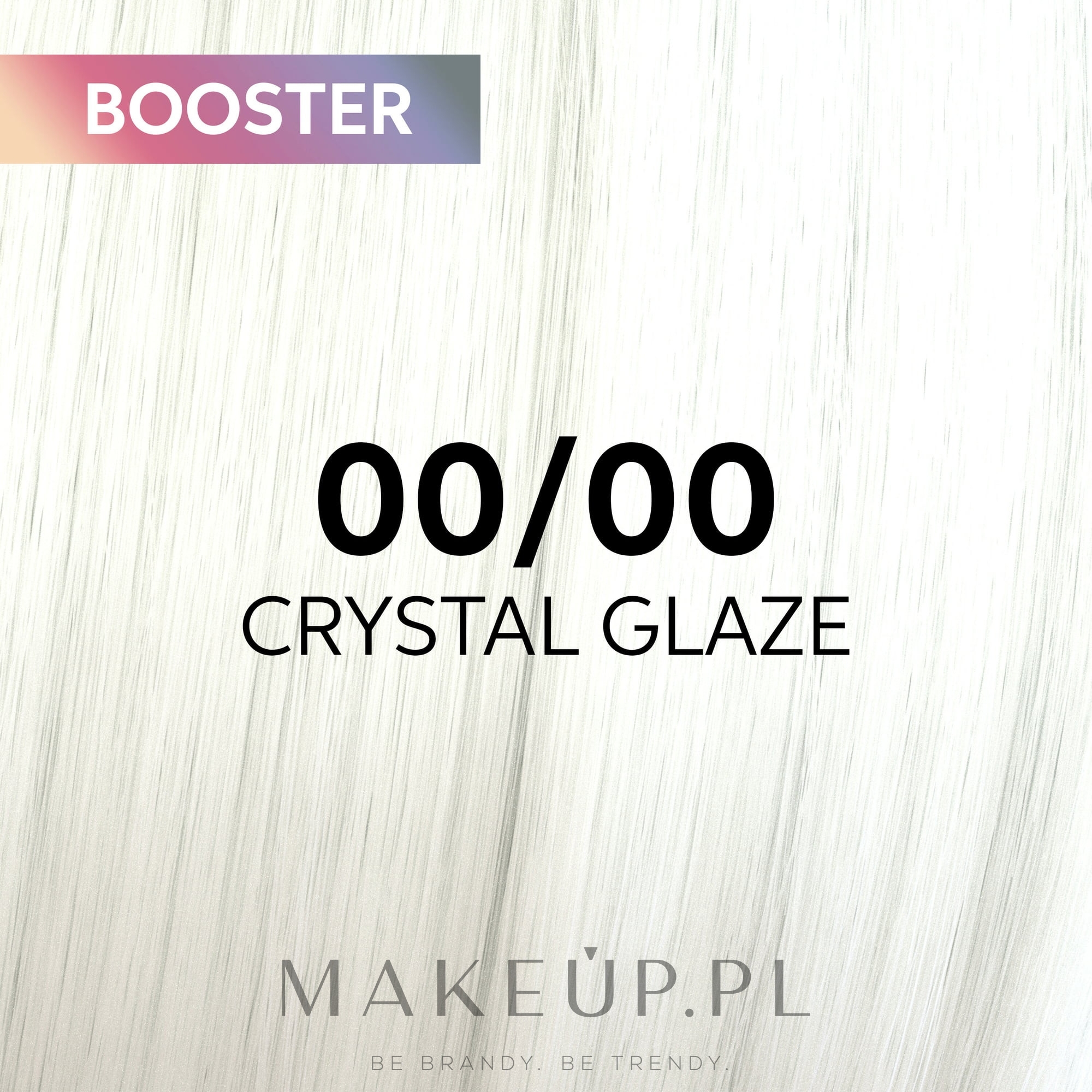 Farba do włosów - Wella Professional Shinefinity Zero Lift Glaze Crystal Glaze Booster — Zdjęcie 00/00