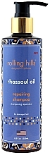 Kup Szampon rewitalizujący - Rolling Hills Rhassoul Oil Repairing Shampoo