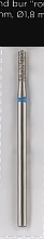 Kup Frez diamentowy, walec, 1,8 mm, L-8 mm, niebieski - Head The Beauty Tools