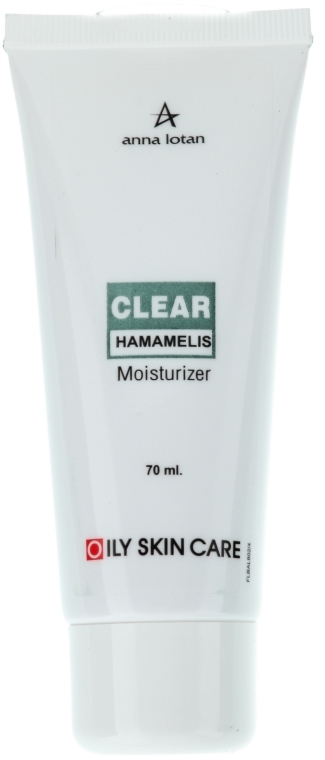 Nawilżacz do twarzy z wyciągiem z oczaru wirginijskiego - Anna Lotan Nano-in Clear Moisturizer — Zdjęcie N1