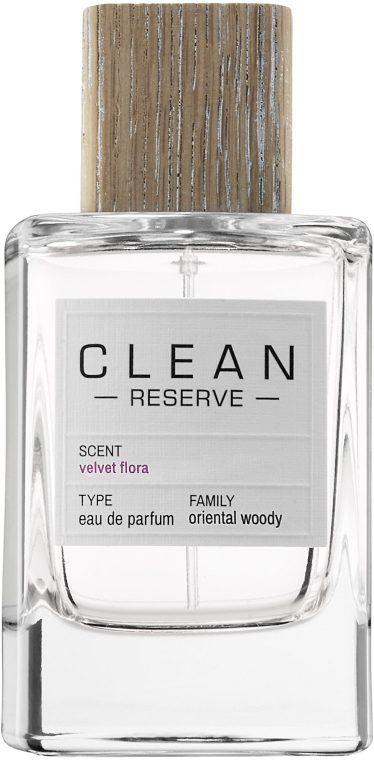 Clean Reserve Velvet Flora - Woda perfumowana — Zdjęcie N1