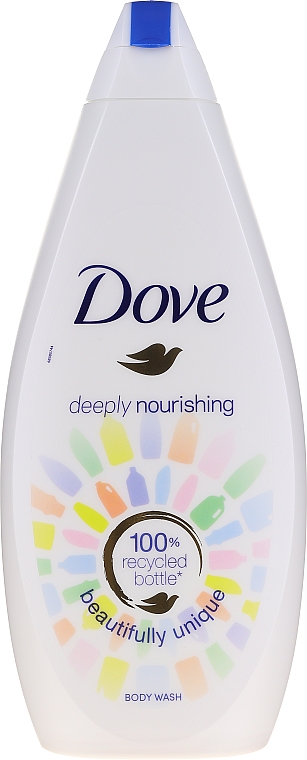 Głęboko odżywczy żel pod prysznic - Dove Deeply Nourishing Body Wash — Zdjęcie N7